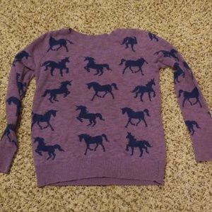Mossimo Unicorn Sweater